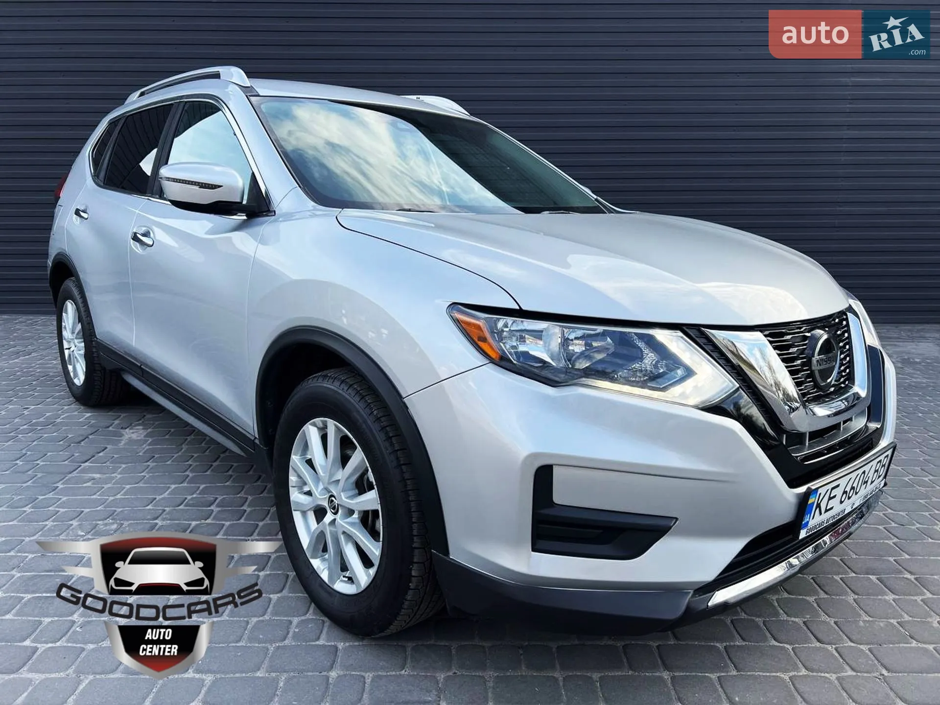 Nissan Rogue, 2018