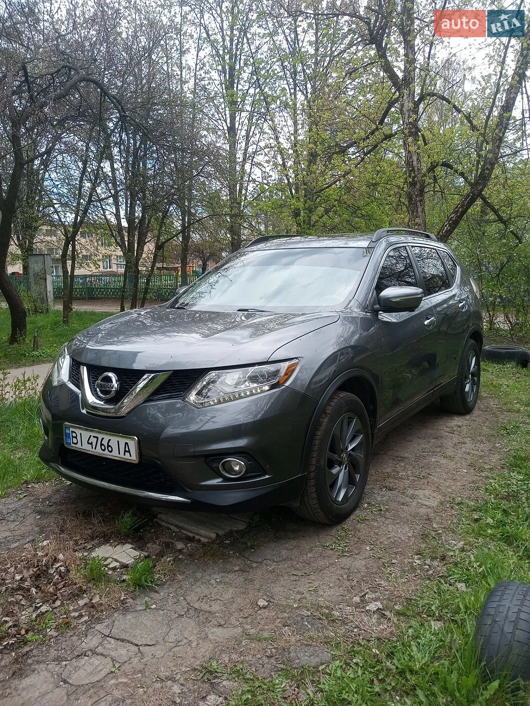 Nissan Rogue, 2014