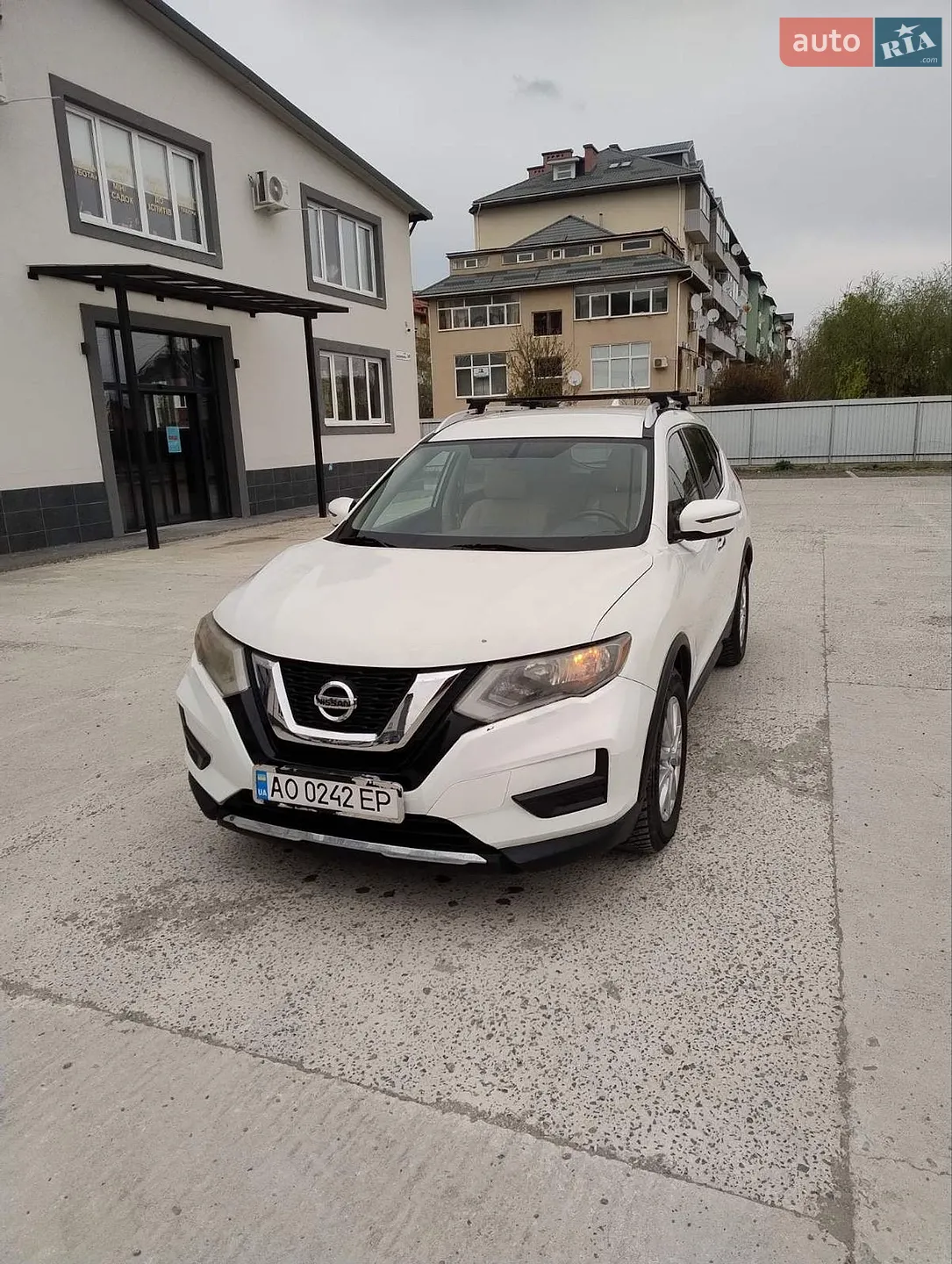 Nissan Rogue, 2016