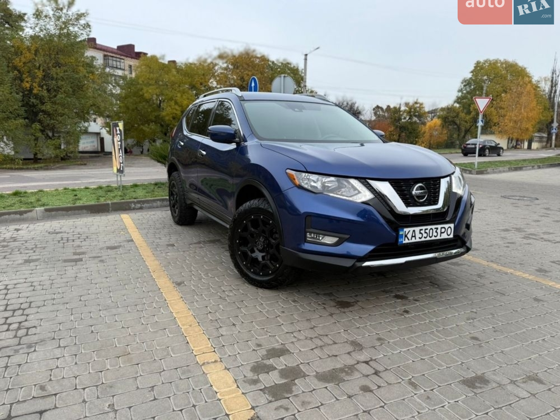 Nissan Rogue, 2019