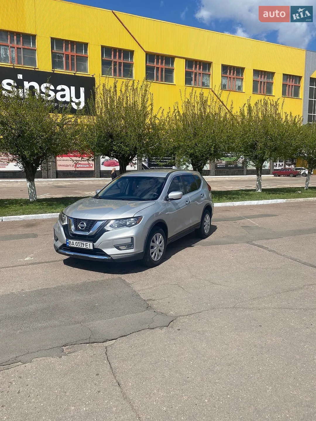 Nissan Rogue, 2017