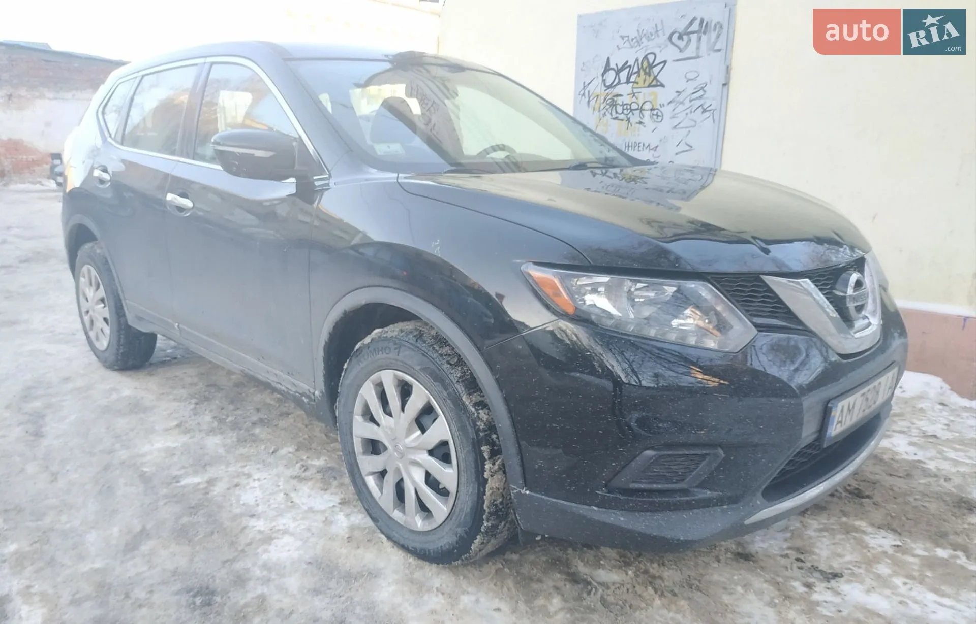 Nissan Rogue, 2015