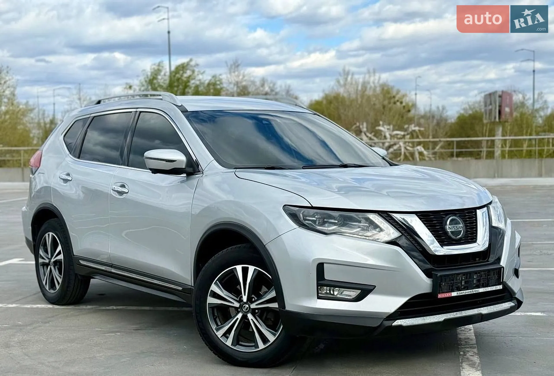 Nissan Rogue, 2017