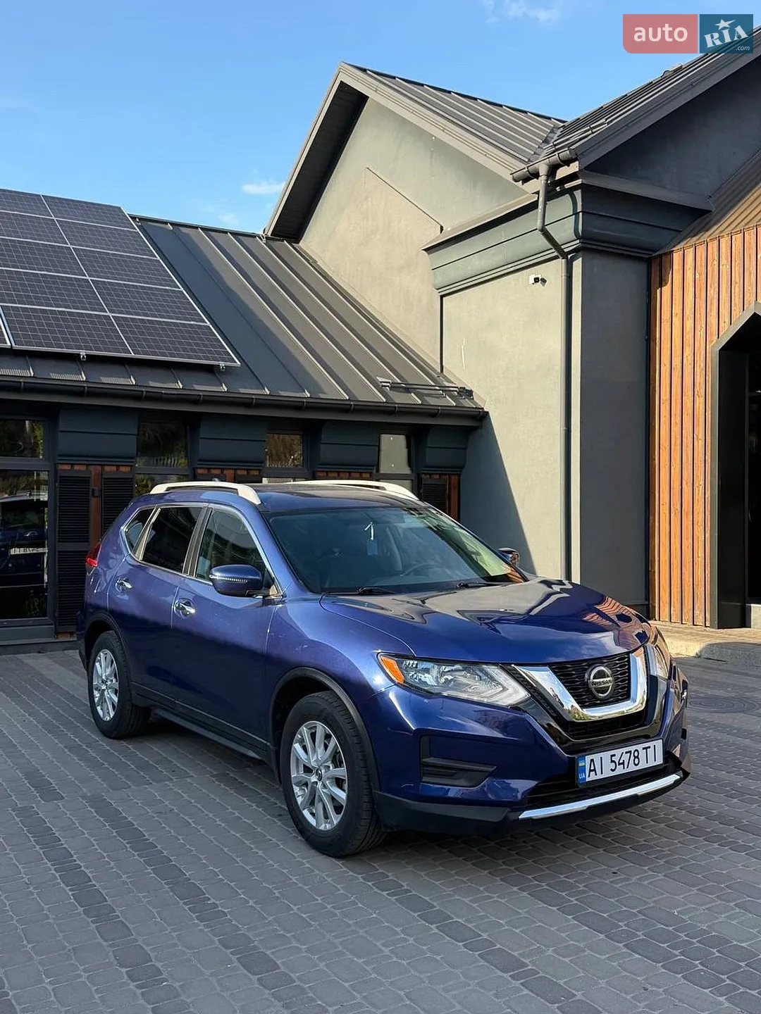 Nissan Rogue, 2018