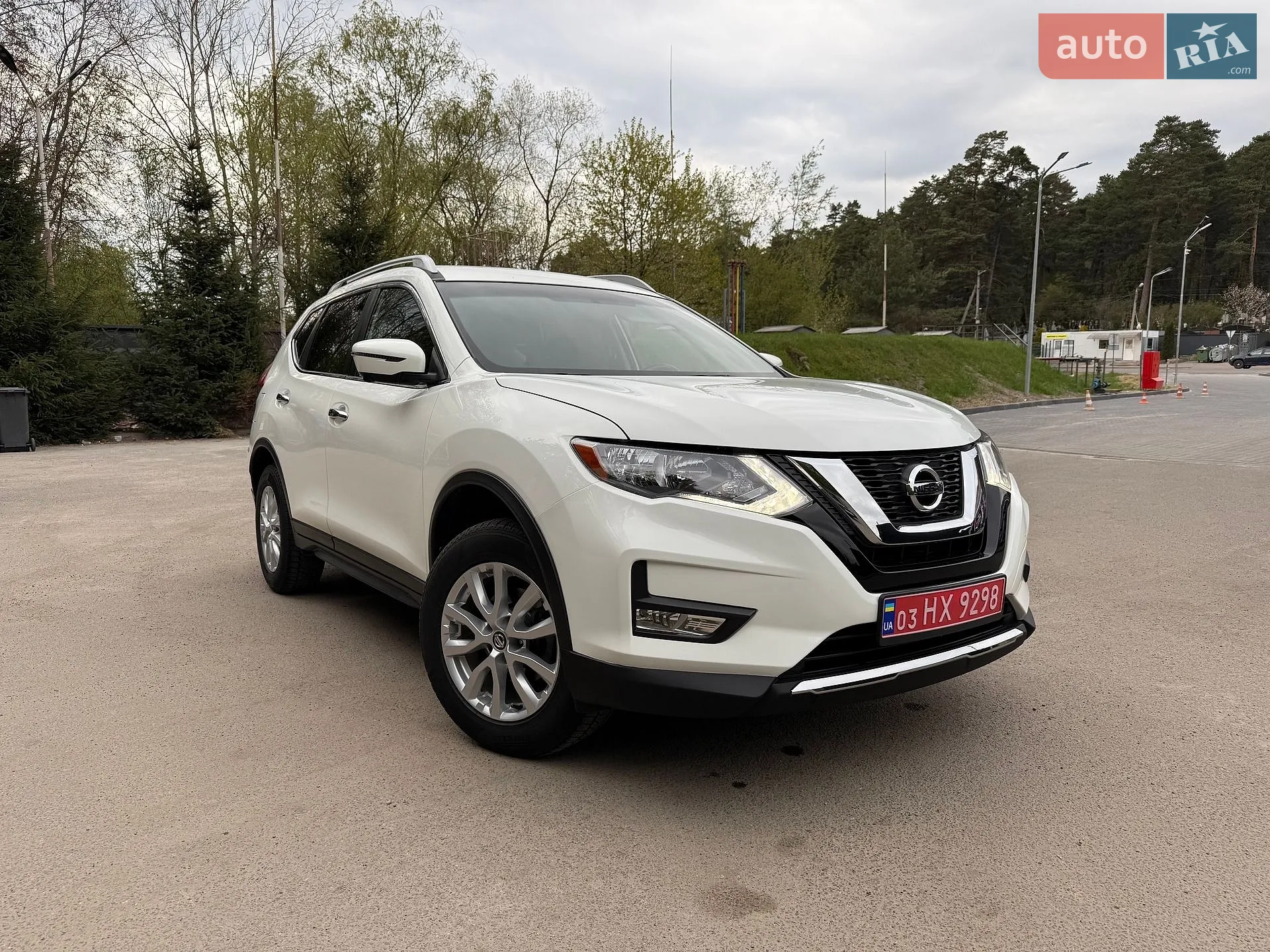 Nissan Rogue, 2017