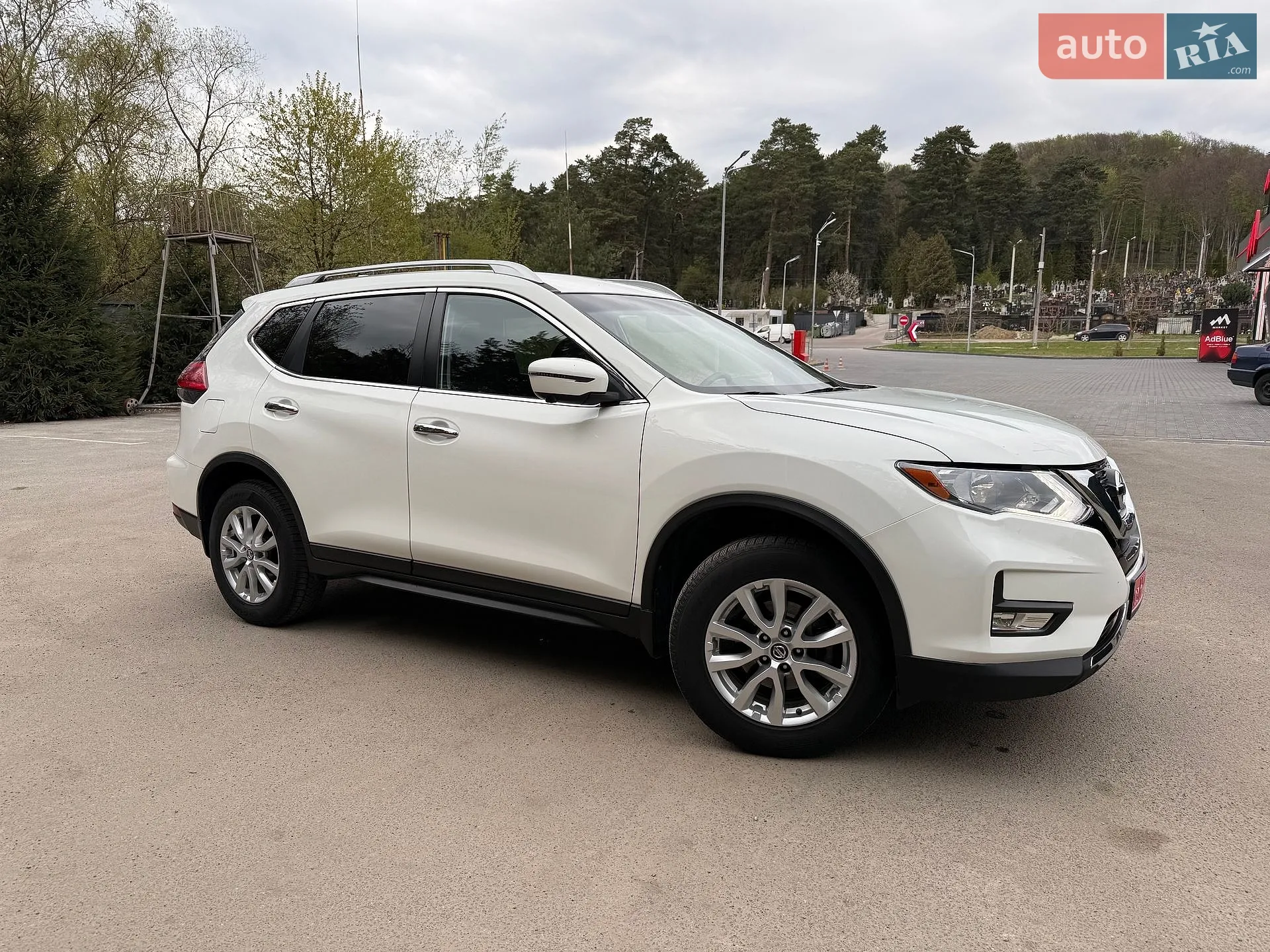 Nissan Rogue, 2017