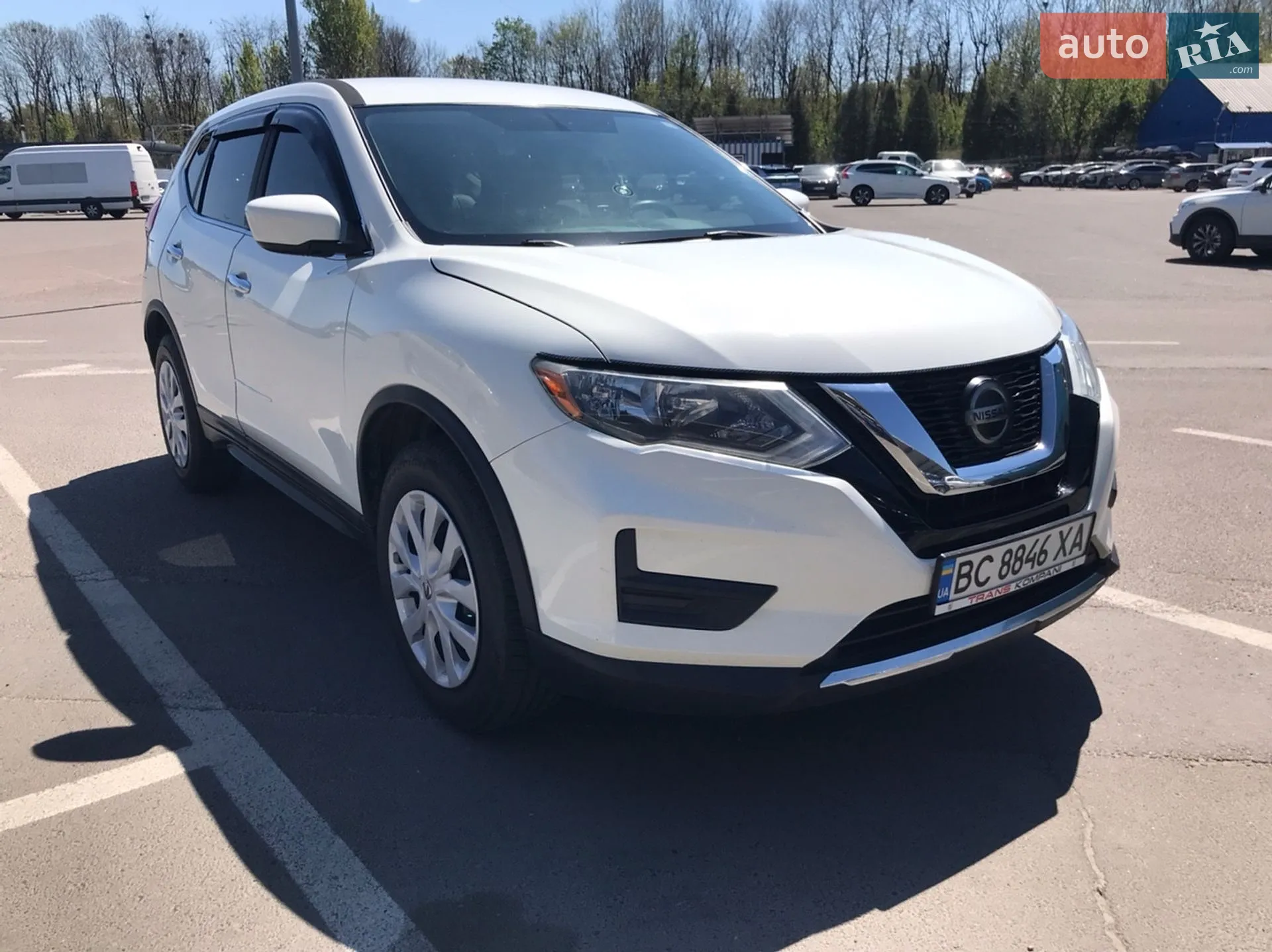 Nissan Rogue, 2017