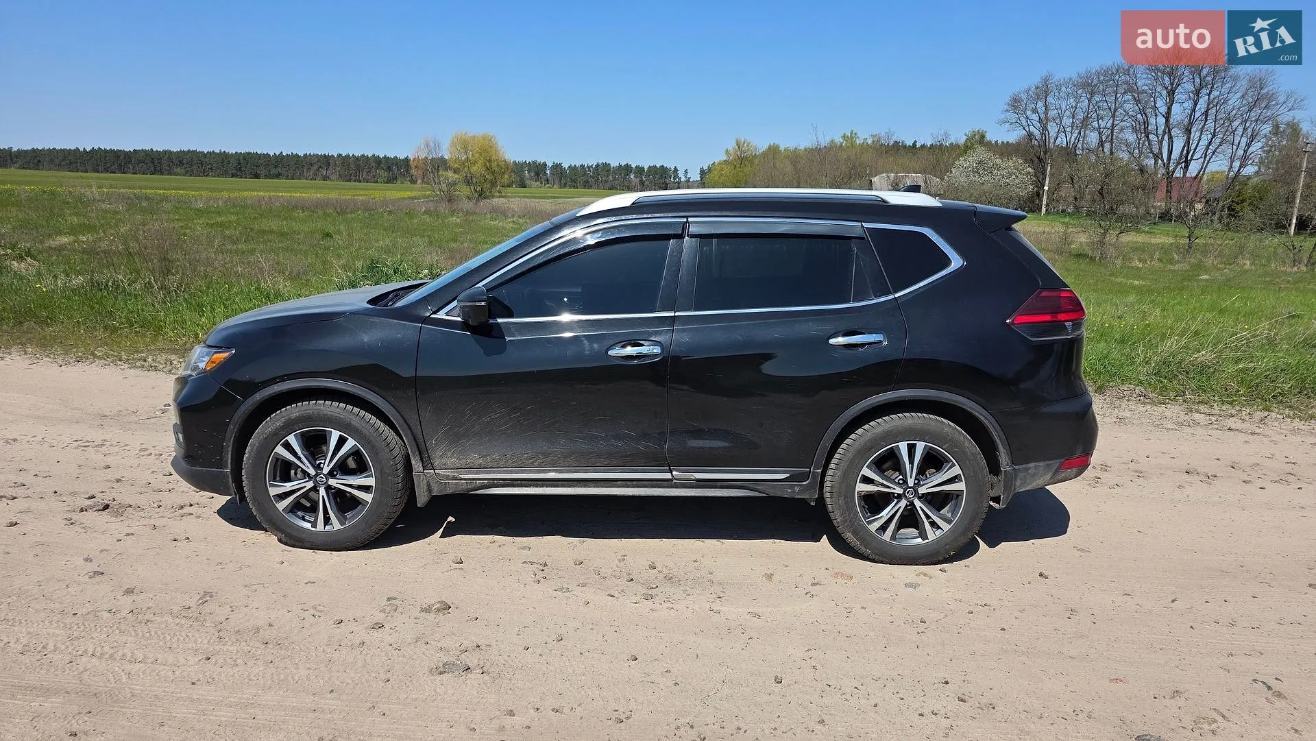 Nissan Rogue, 2017