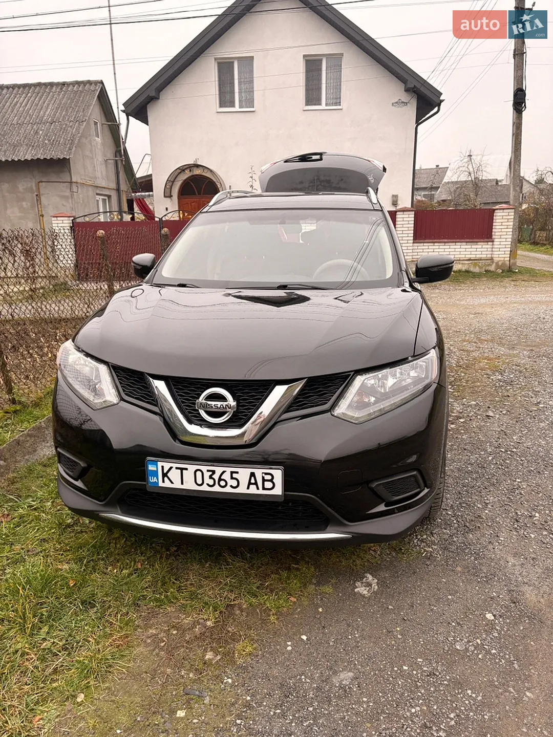 Nissan Rogue, 2015