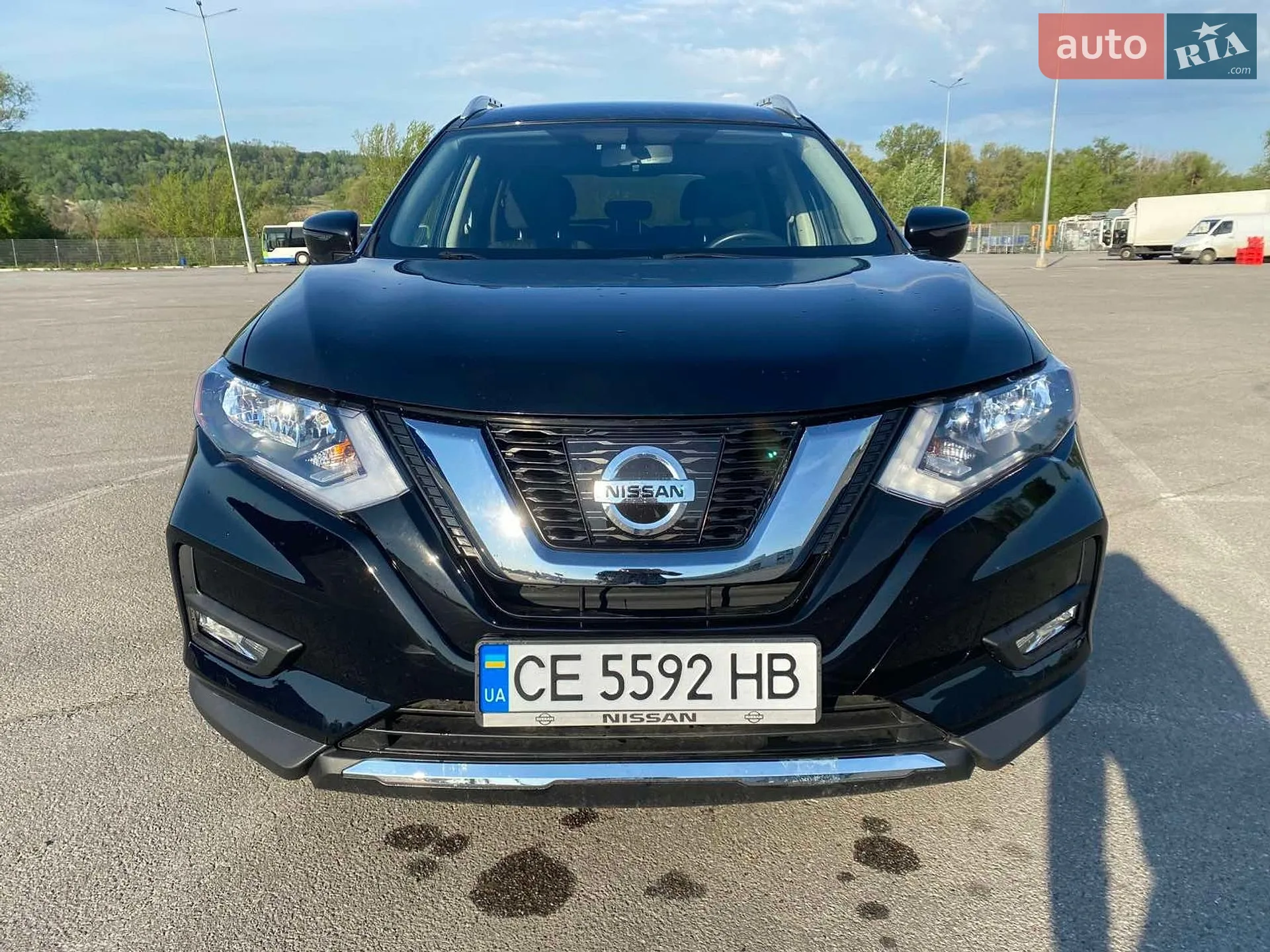 Nissan Rogue, 2018