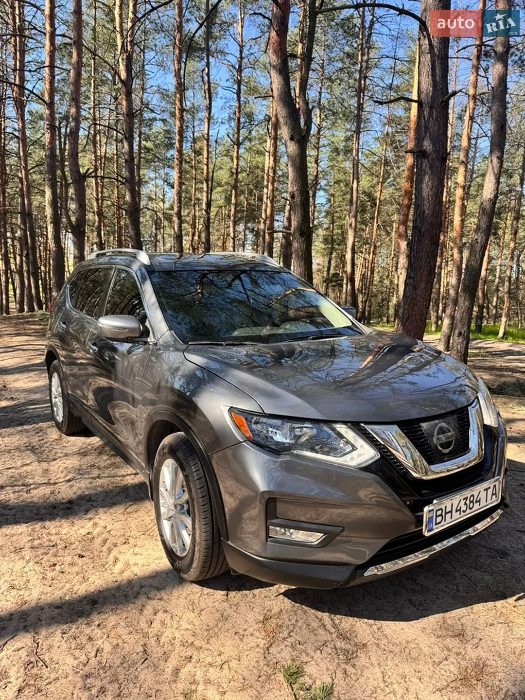 Nissan Rogue, 2017