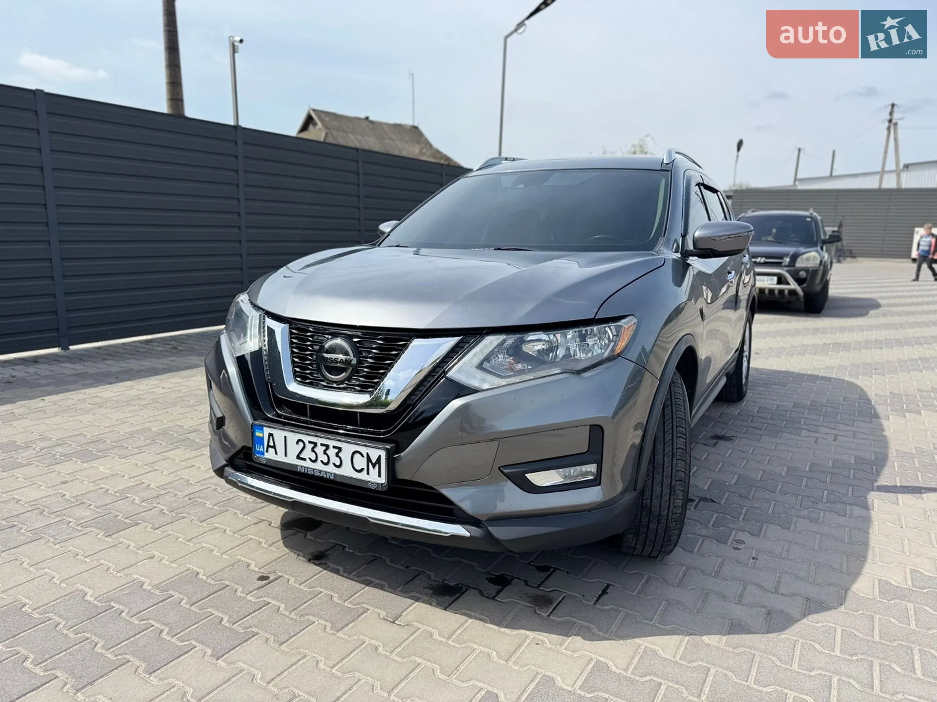 Nissan Rogue, 2019