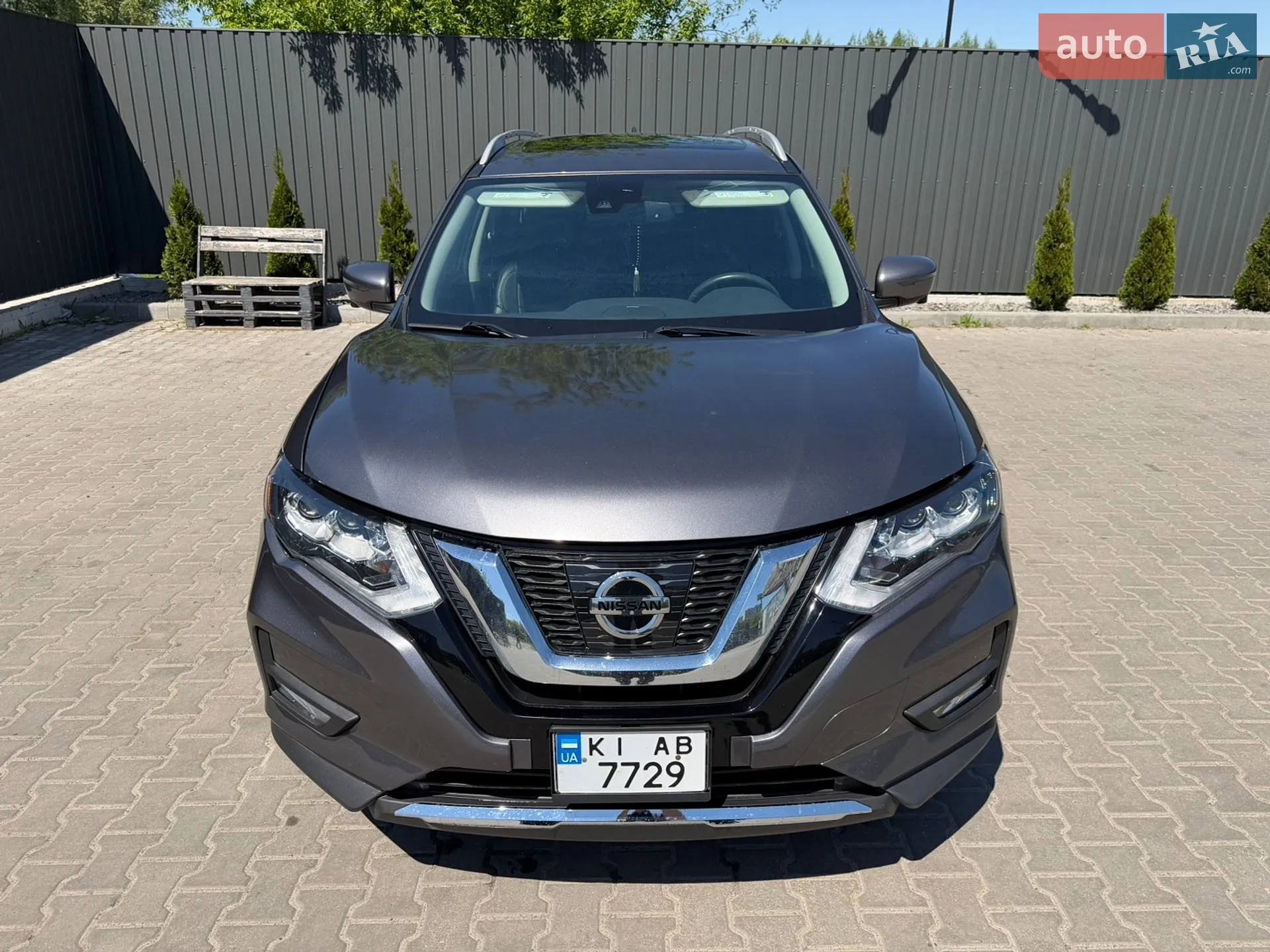 Nissan Rogue, 2017