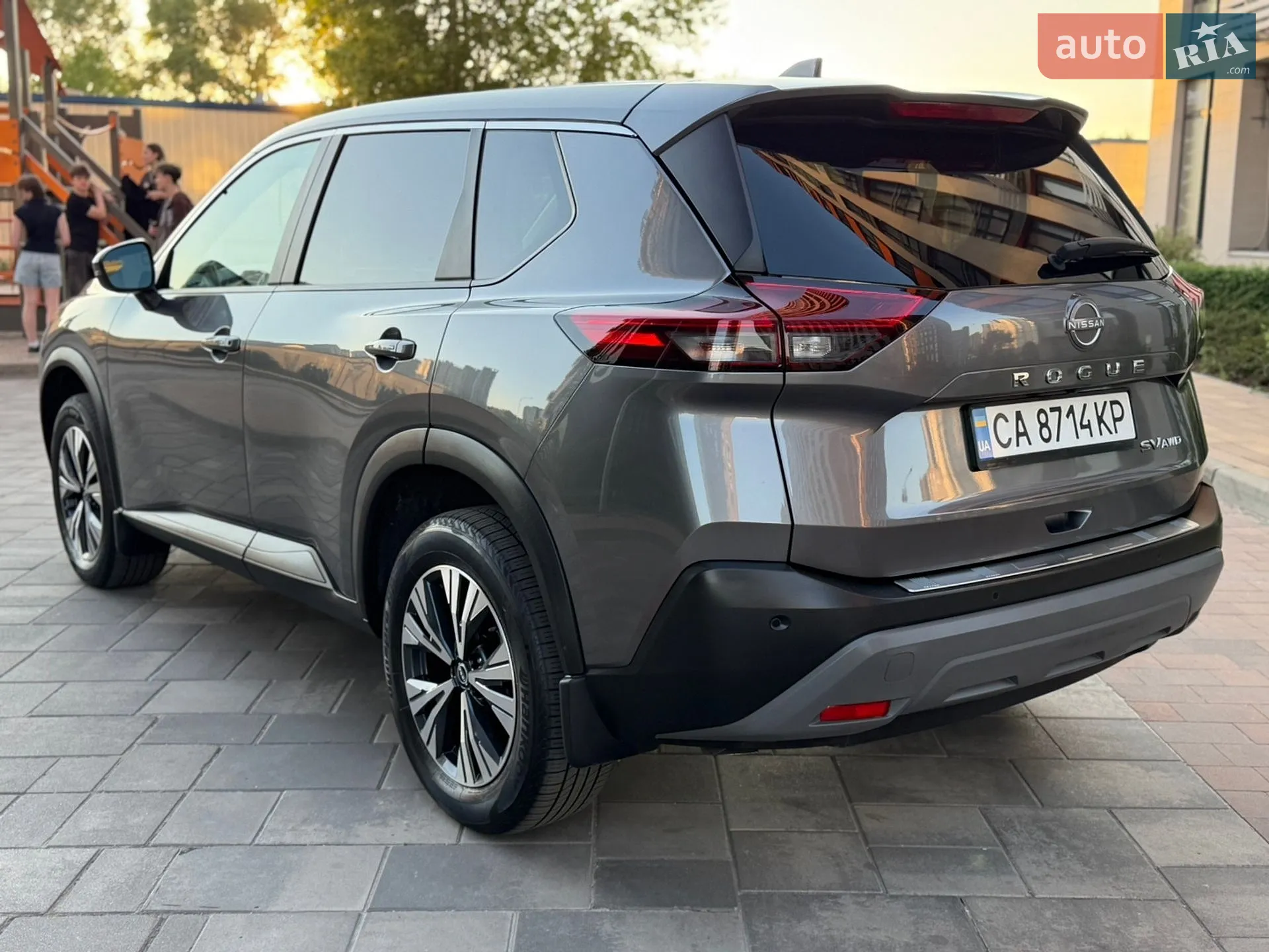 Nissan Rogue, 2022