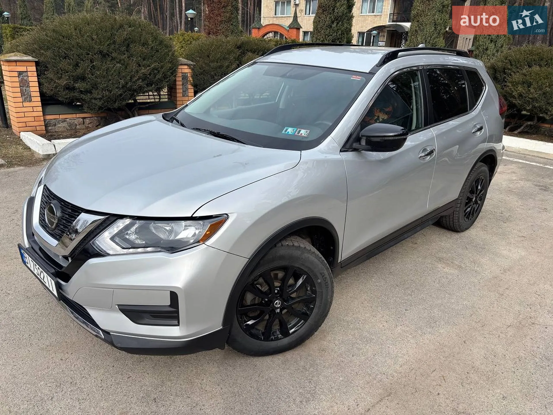 Nissan Rogue, 2018