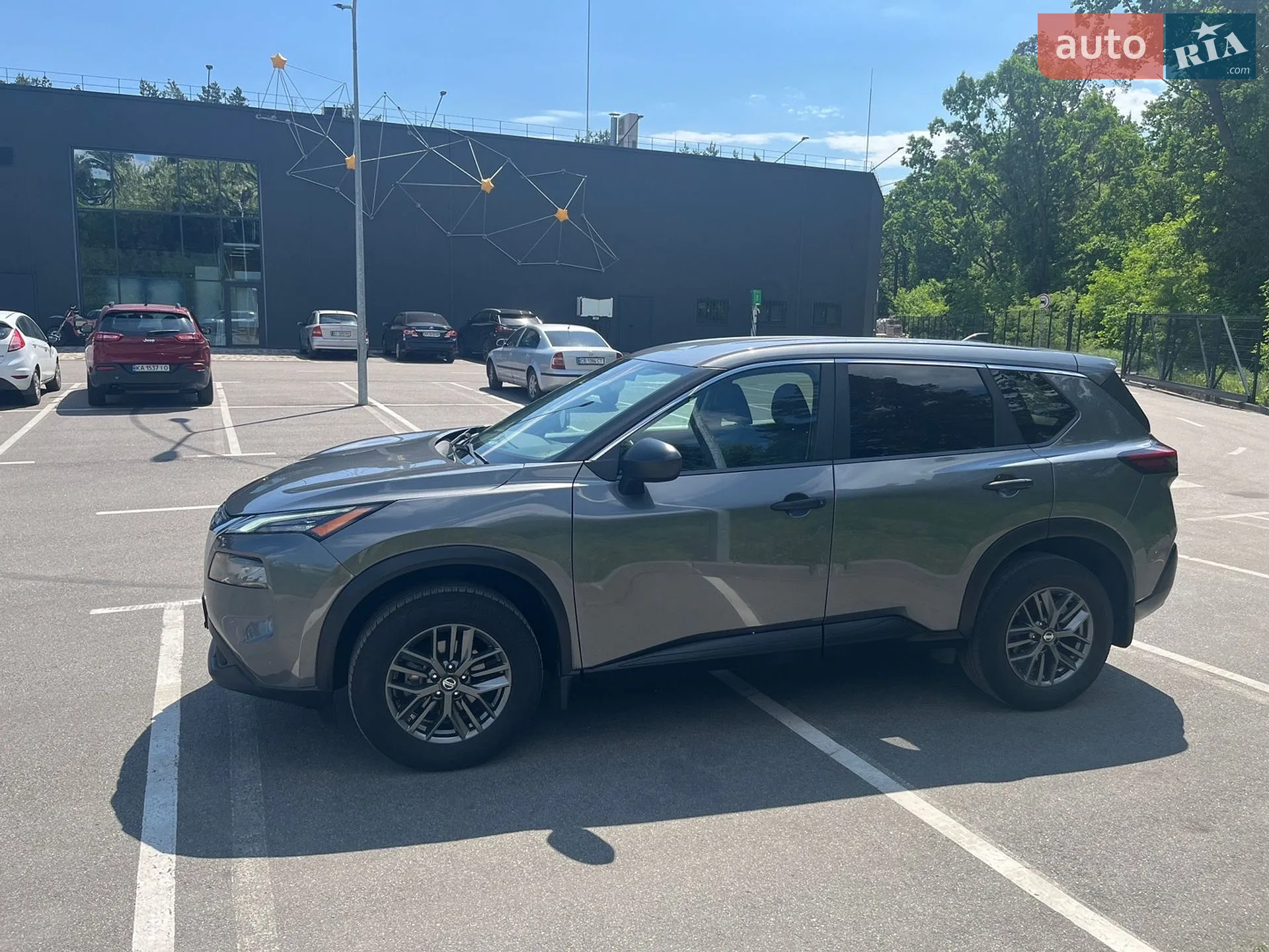 Nissan Rogue, 2021