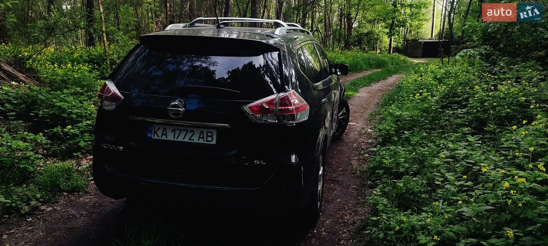 Nissan Rogue, 2014