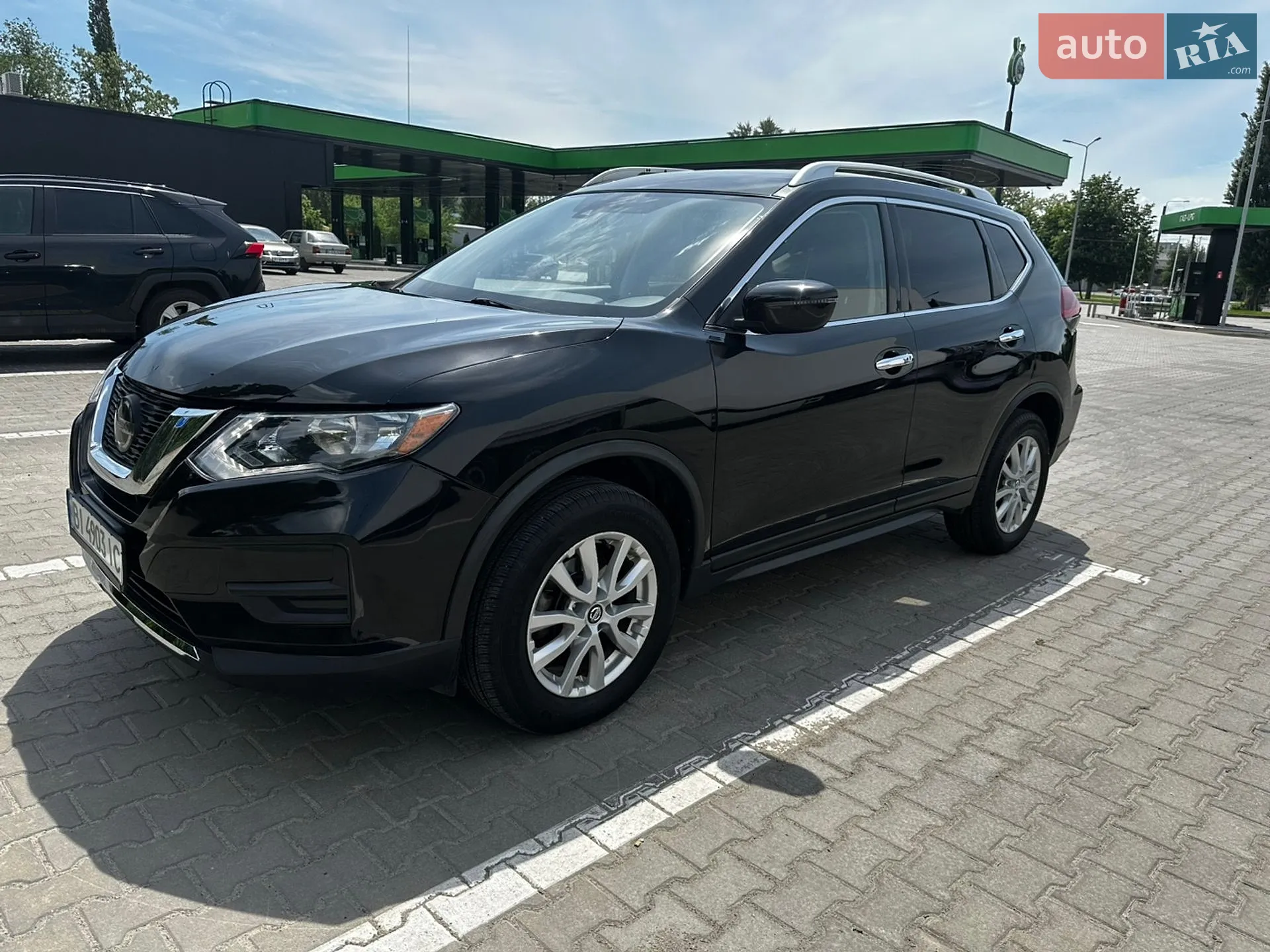 Nissan Rogue, 2018