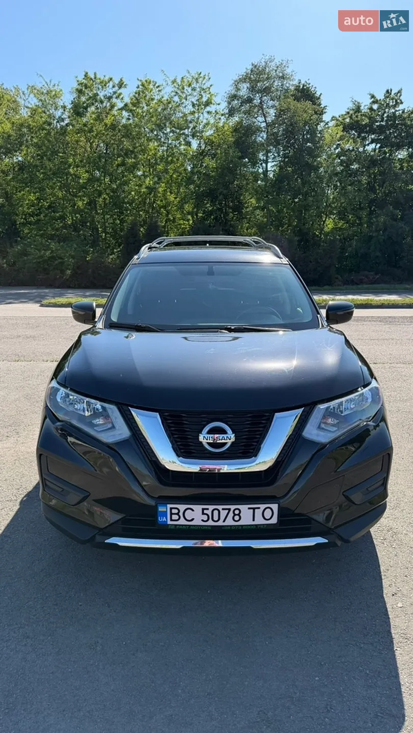 Nissan Rogue, 2017