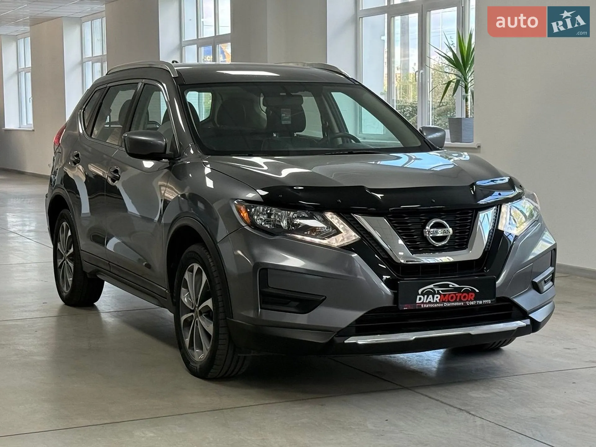 Nissan Rogue, 2017