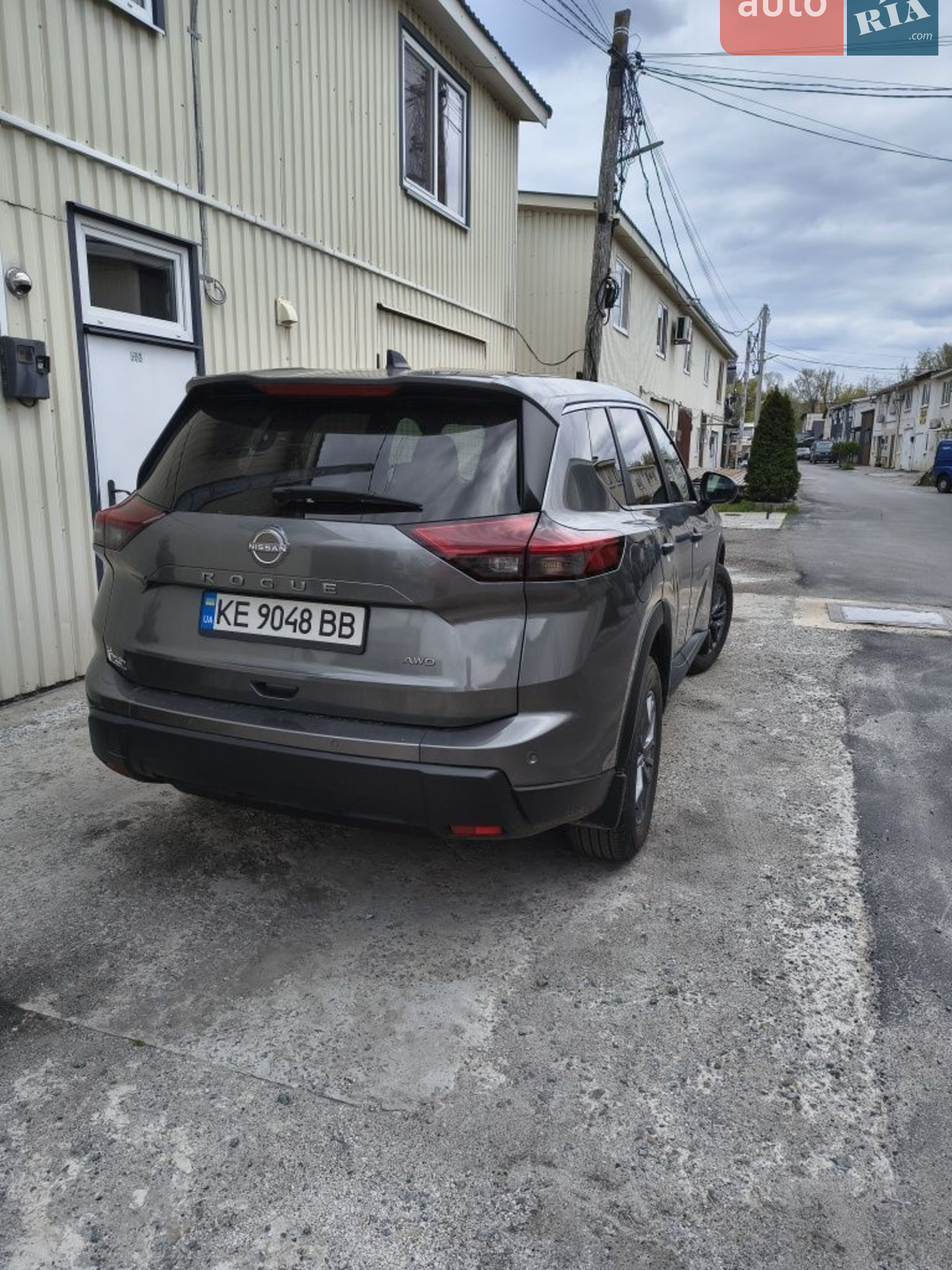 Nissan Rogue, 2024