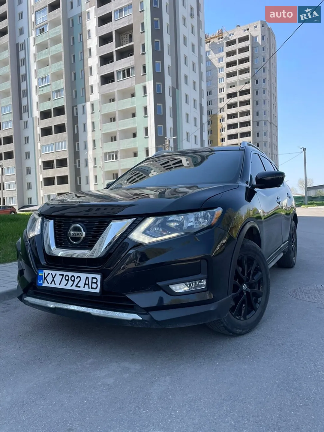 Nissan Rogue, 2019