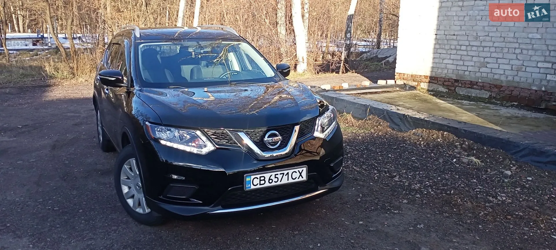 Nissan Rogue, 2015