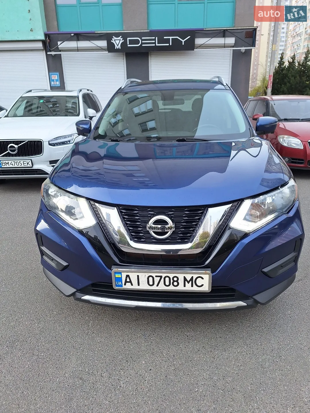 Nissan Rogue, 2017
