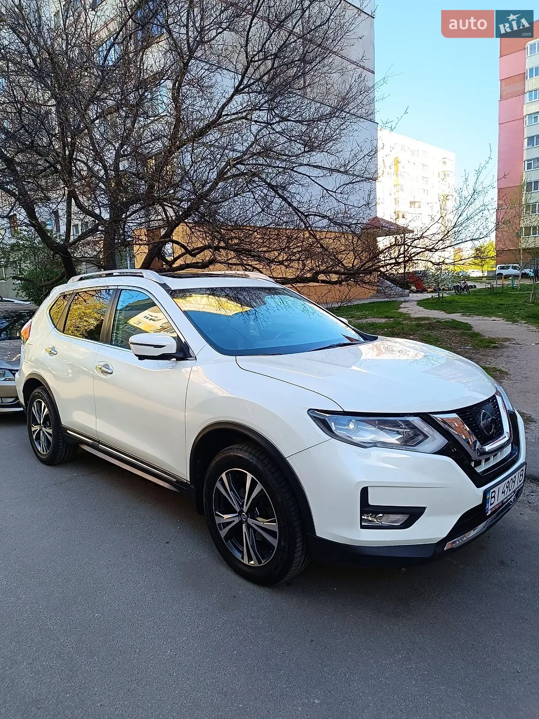 Nissan Rogue, 2017