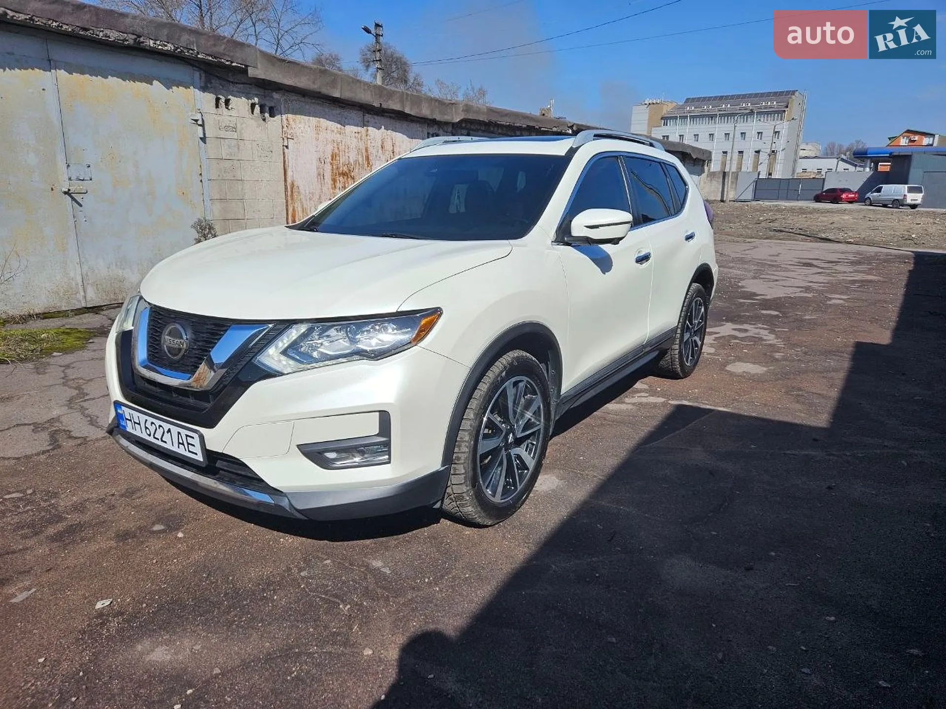 Nissan Rogue, 2020