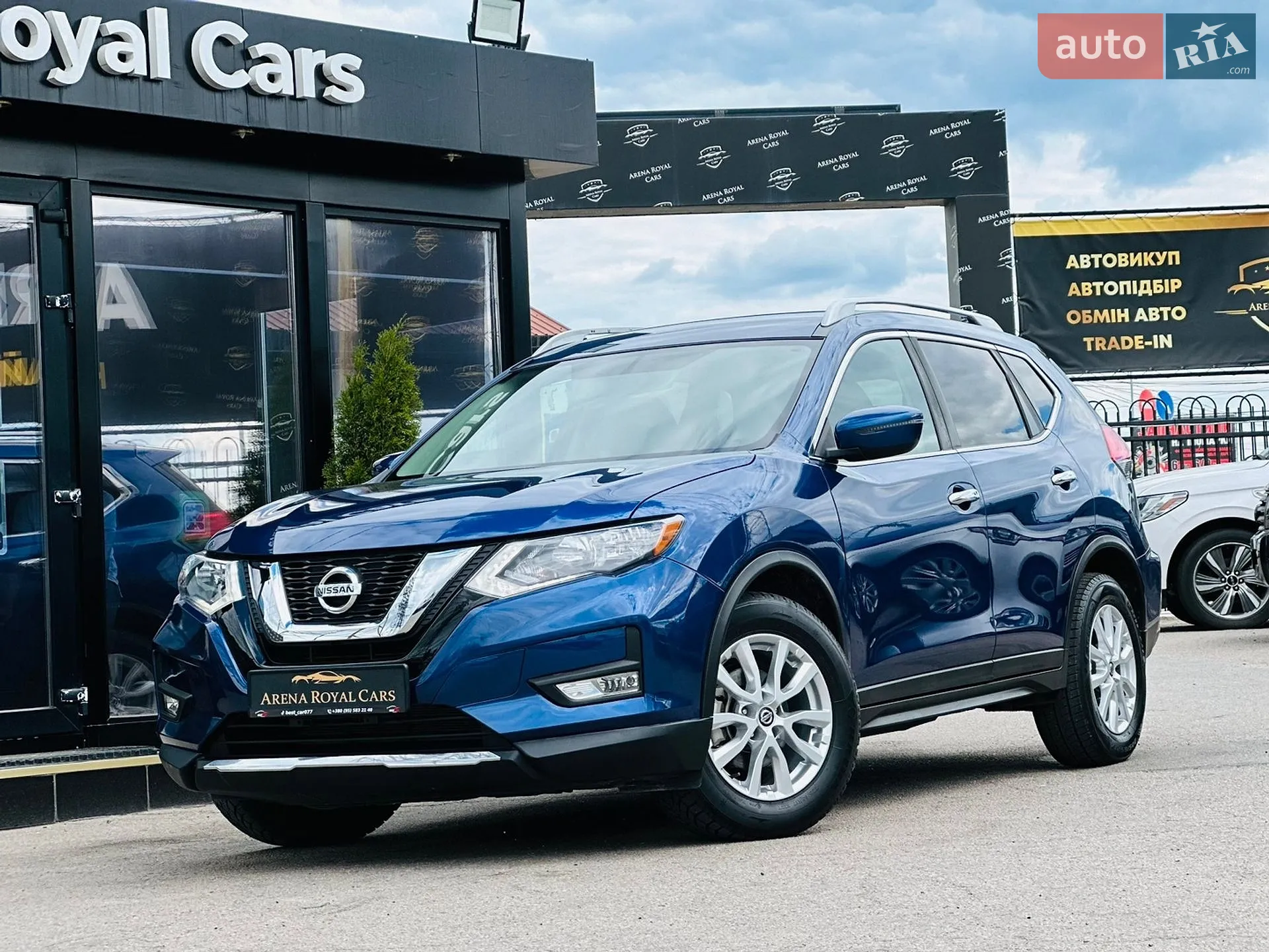 Nissan Rogue, 2017