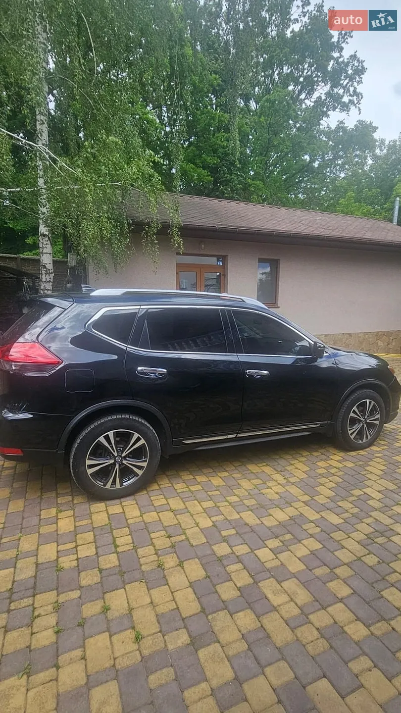 Nissan Rogue, 2017