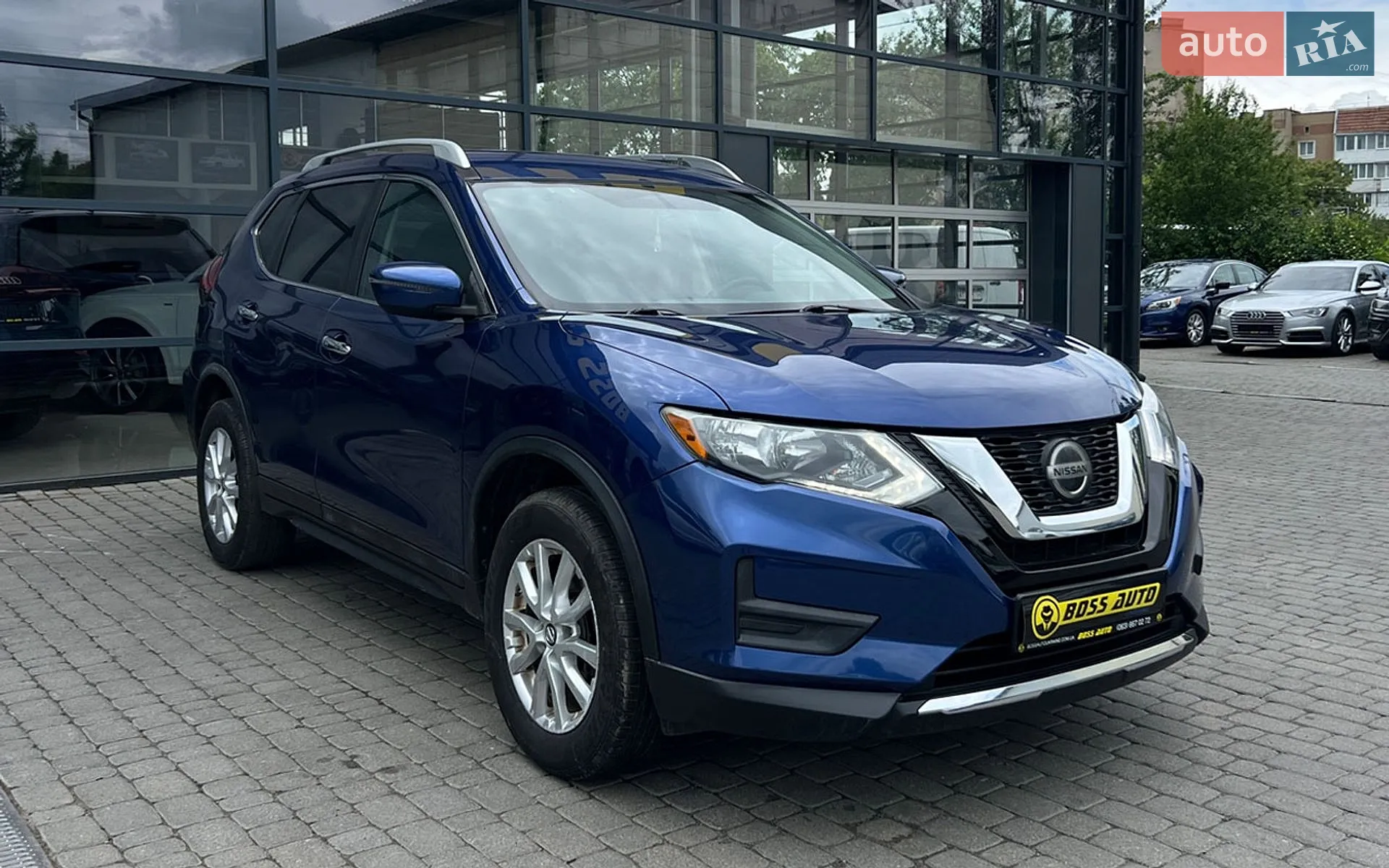 Nissan Rogue, 2018
