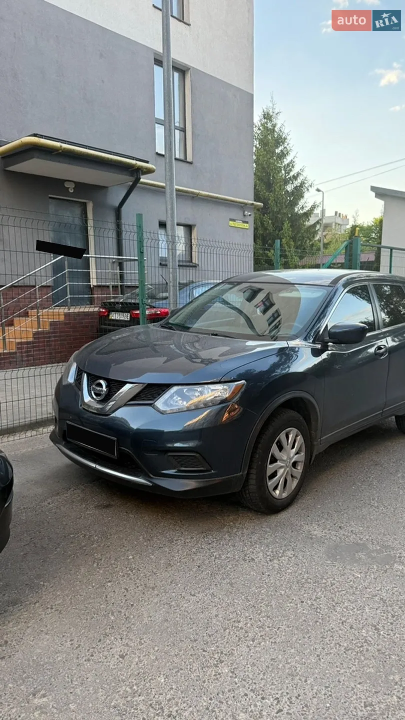 Nissan Rogue, 2016