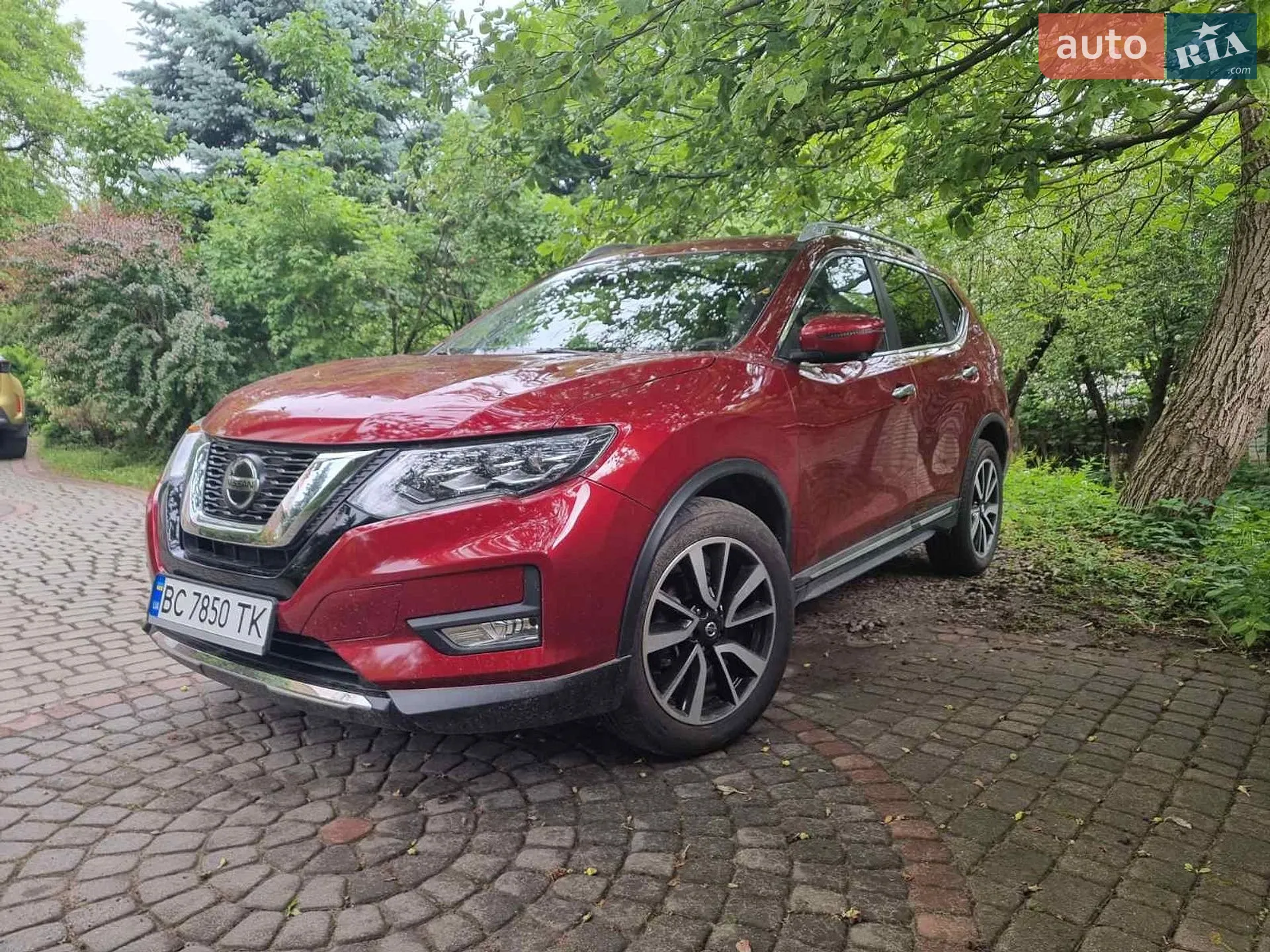 Nissan Rogue, 2019