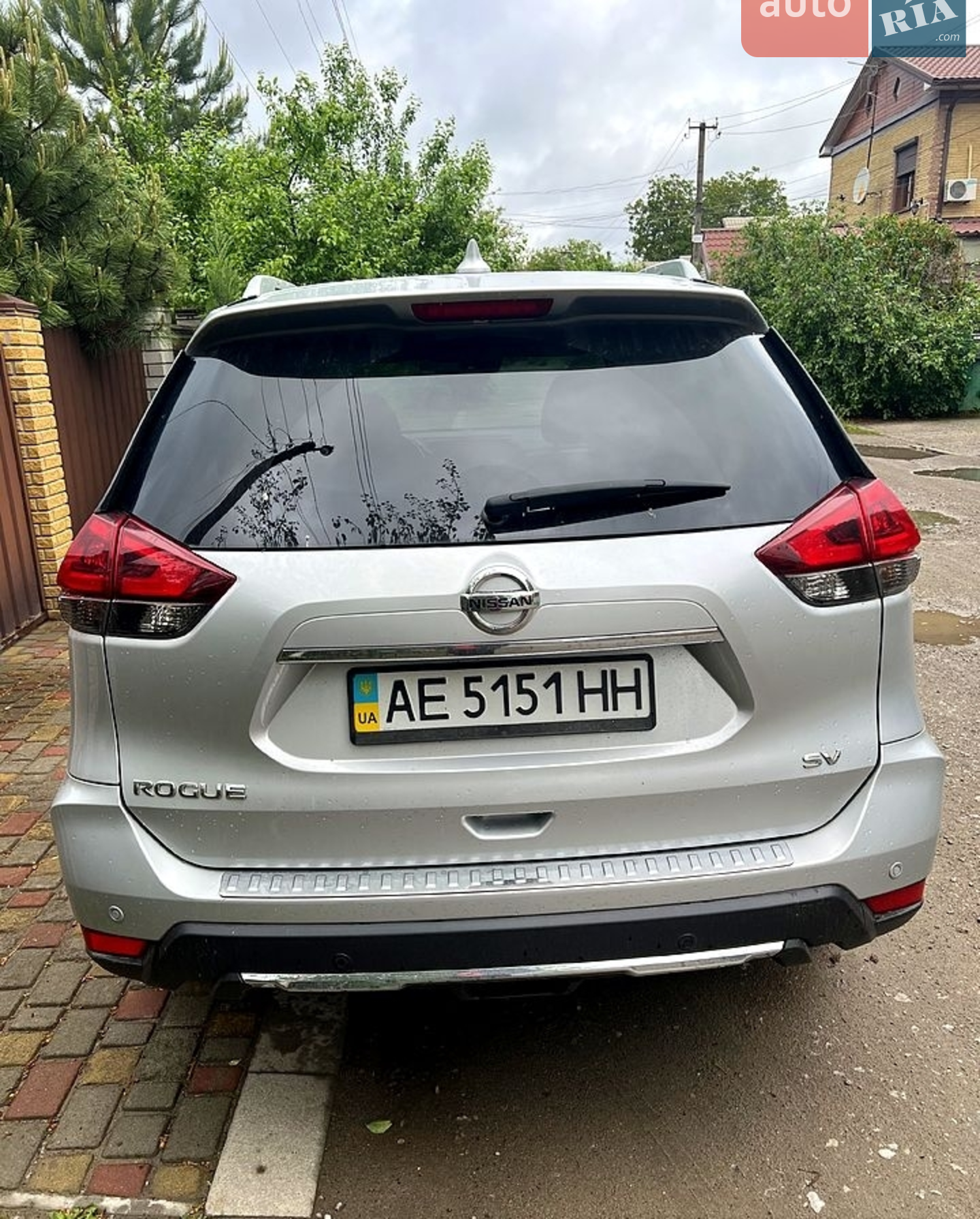 Nissan Rogue, 2019