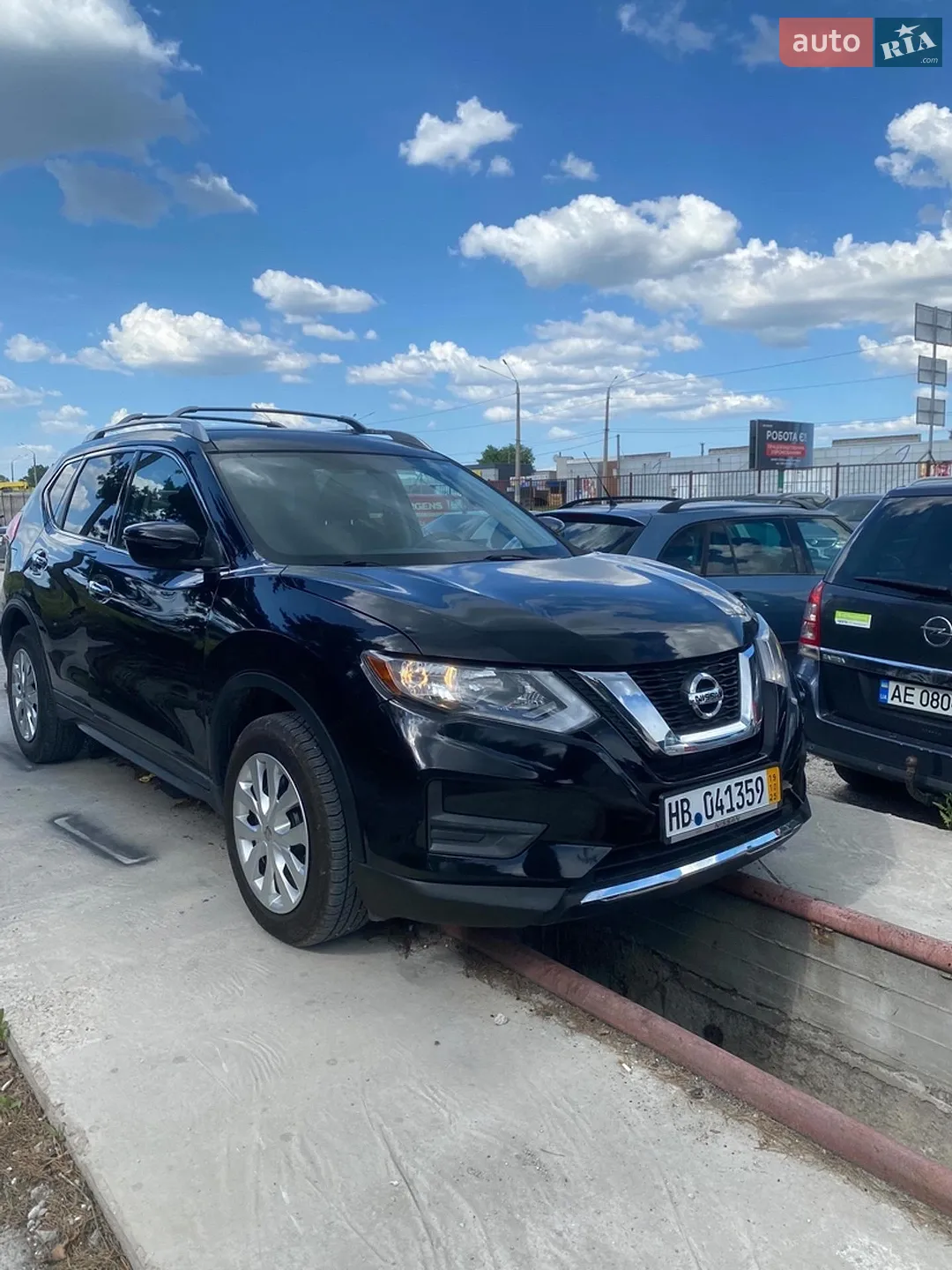 Nissan Rogue, 2017
