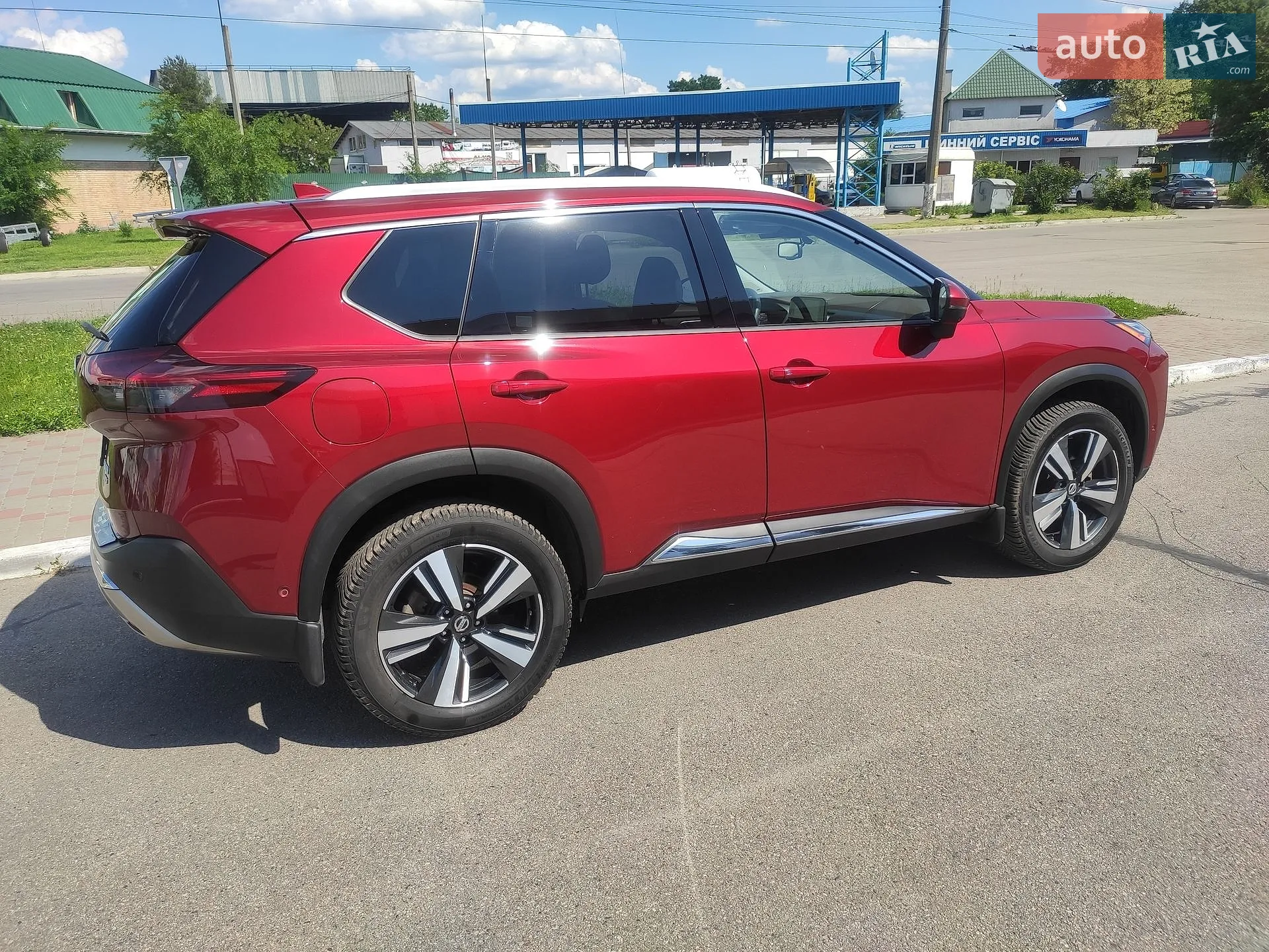 Nissan Rogue, 2021