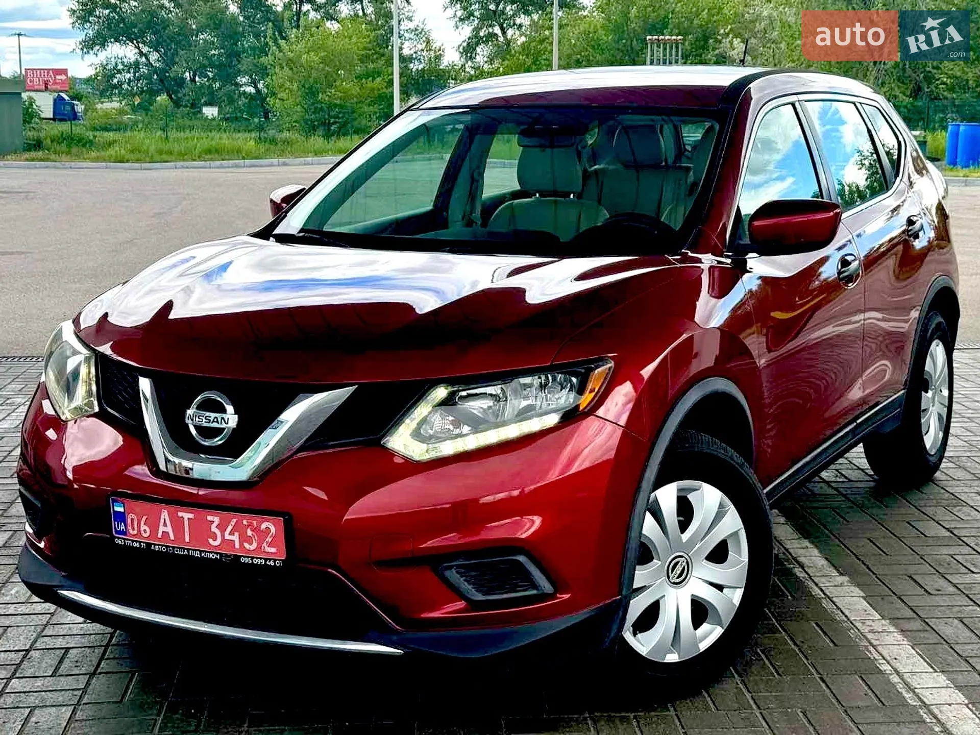Nissan Rogue, 2016