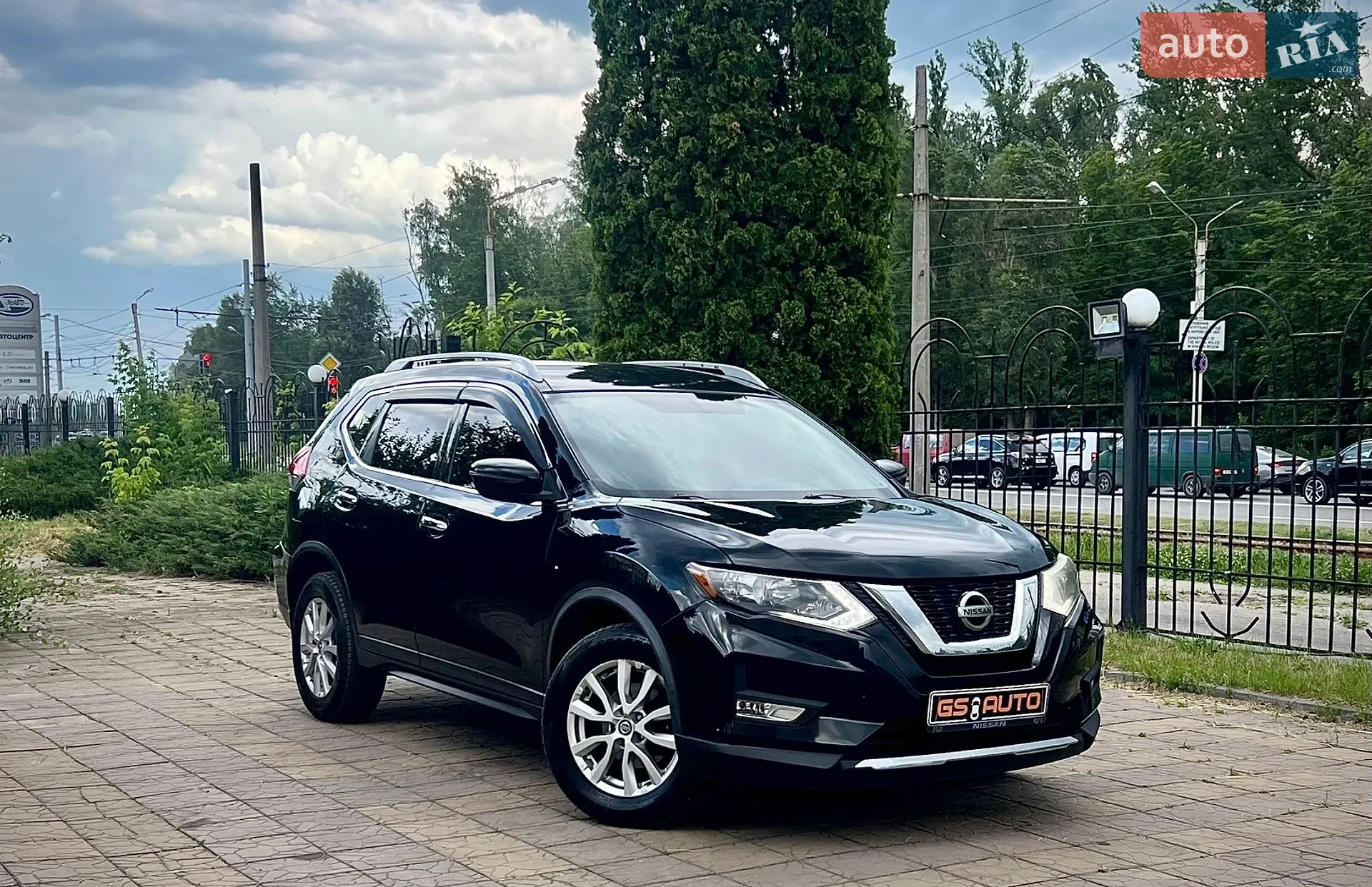 Nissan Rogue, 2018