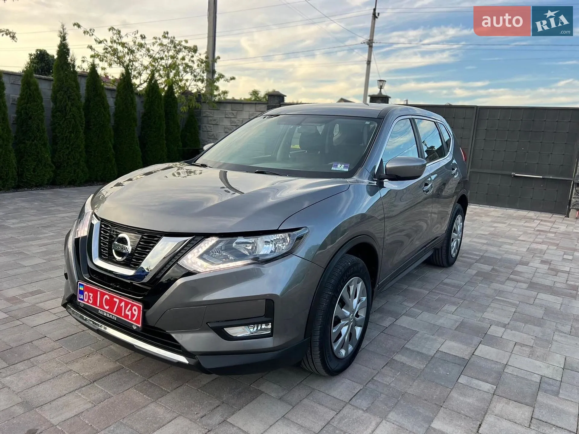 Nissan Rogue, 2017