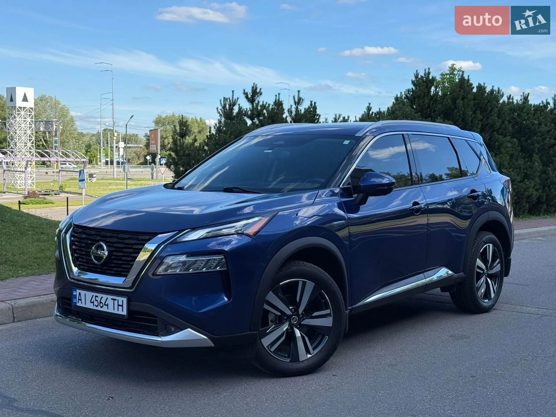 Nissan Rogue, 2021