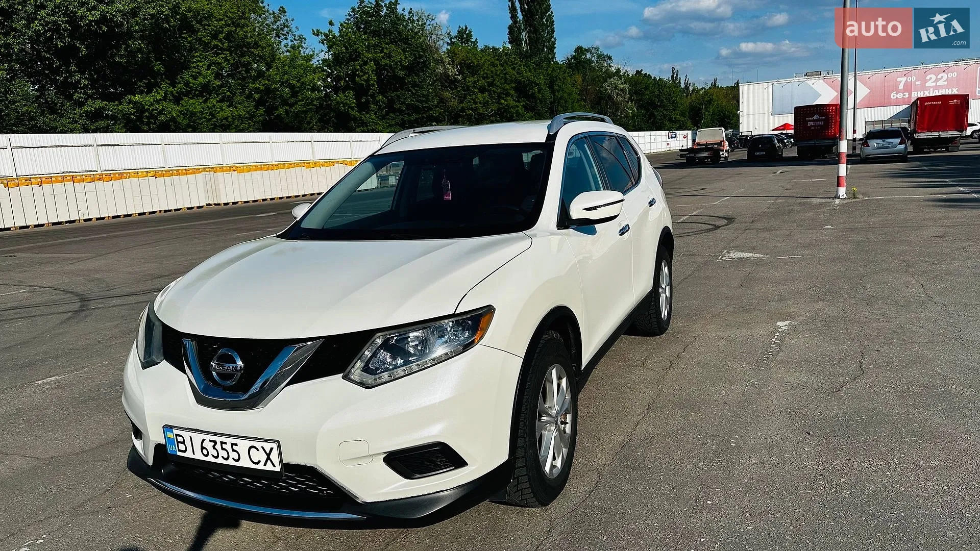 Nissan Rogue, 2016