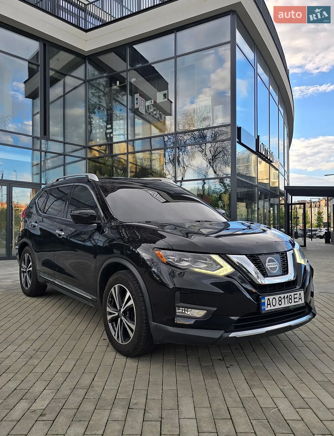 Nissan Rogue, 2017
