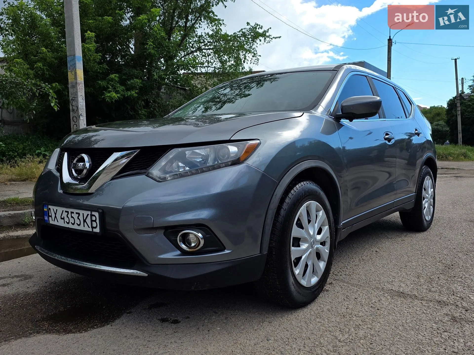 Nissan Rogue, 2016