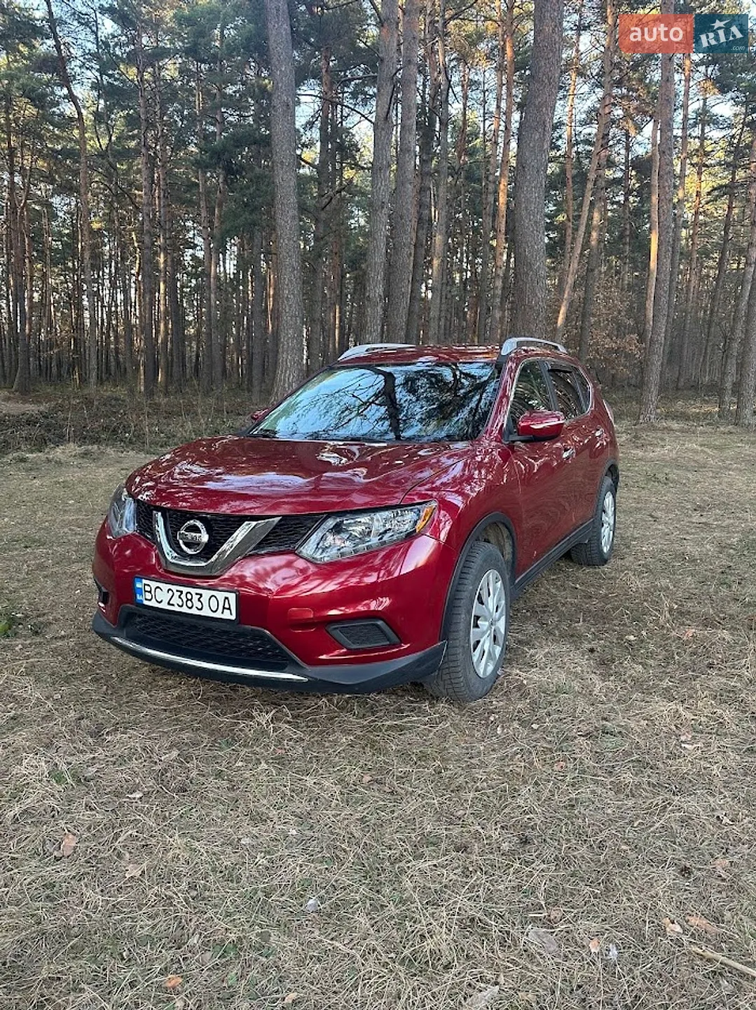 Nissan Rogue, 2015