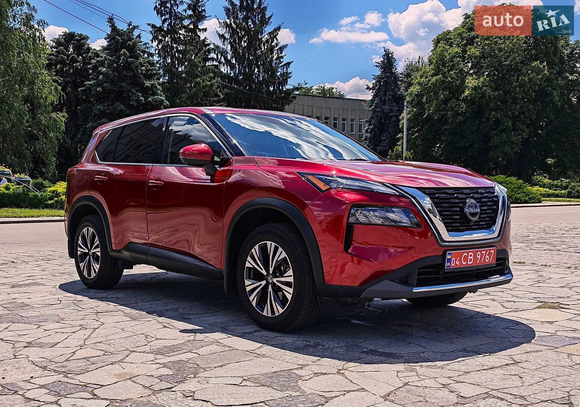 Nissan Rogue, 2021