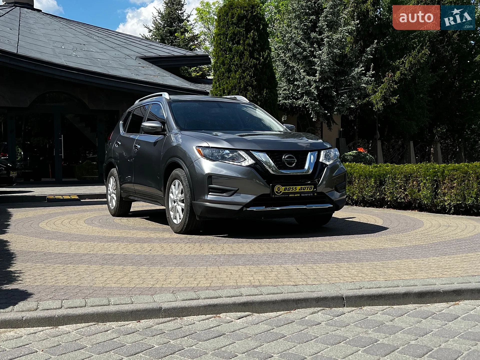 Nissan Rogue, 2018