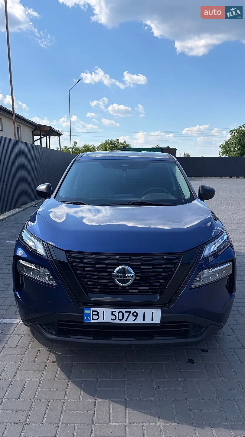 Nissan Rogue, 2021