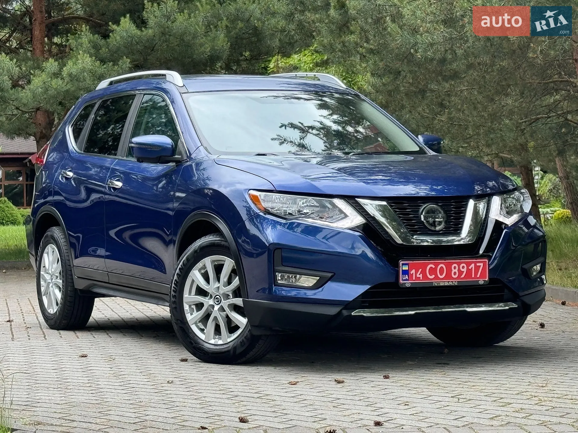 Nissan Rogue, 2018